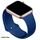 Силиконовый ремешок для Apple Cobalt blue