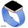 Силиконовый ремешок для Apple Linen blue