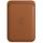 Leather Wallet MagSafe коричневый чехол