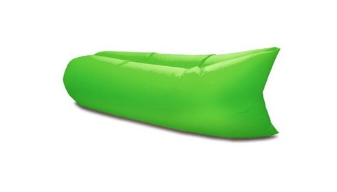 надувной диван зеленый
