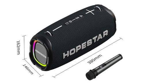 размеры колонки Hopestar A6 MAX