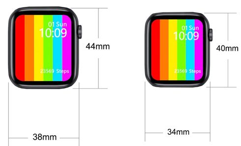 Smart watch 6 series размер