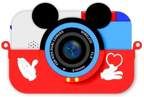 Детский фотоаппарат Mickey