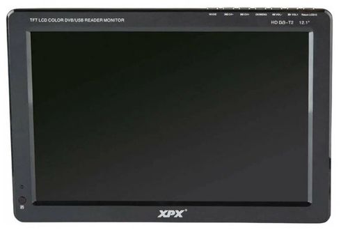 Компактный портативный телевизор XPX EA-138D