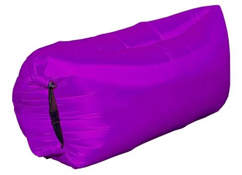 надувной диван фиолетовый
