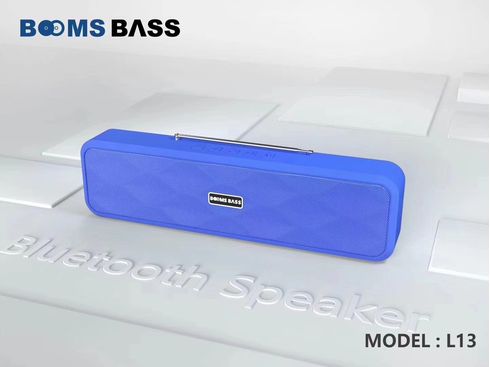 booms bass l13 синяя