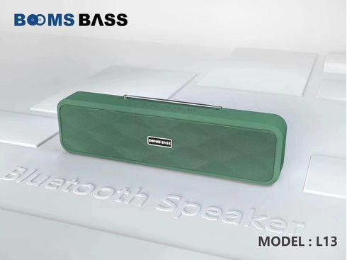 booms bass l13 зеленая