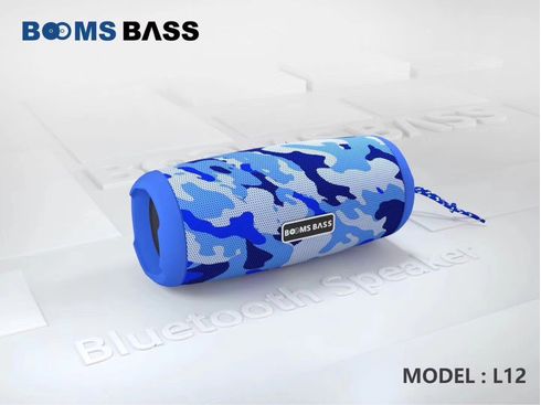 колонка Booms Bass L12 камуфляж