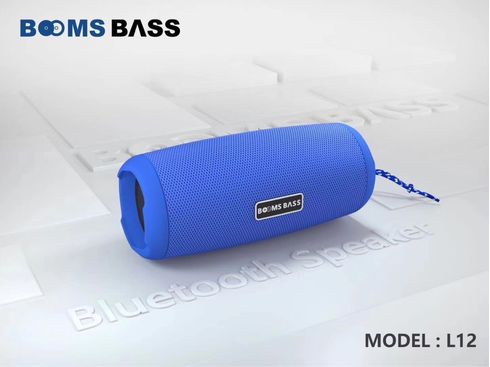 колонка Booms Bass L12 синяя