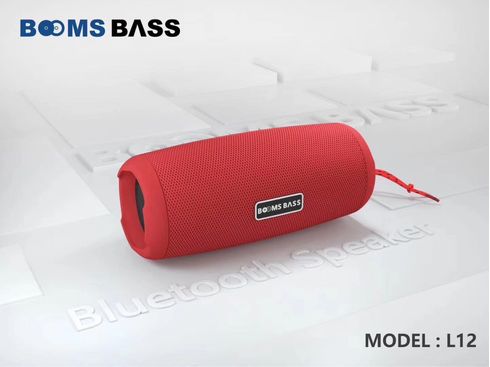 колонка Booms Bass L12 красная