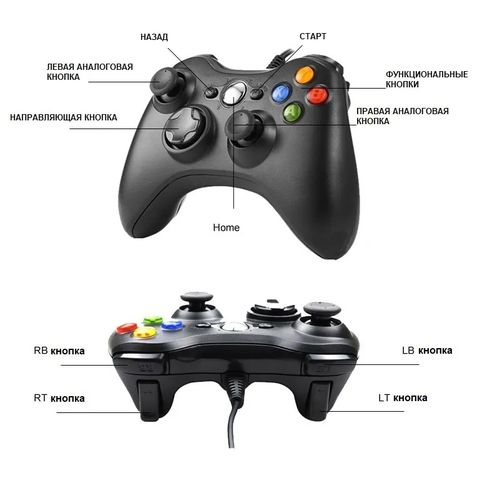 джойстик для Xbox360 и PC