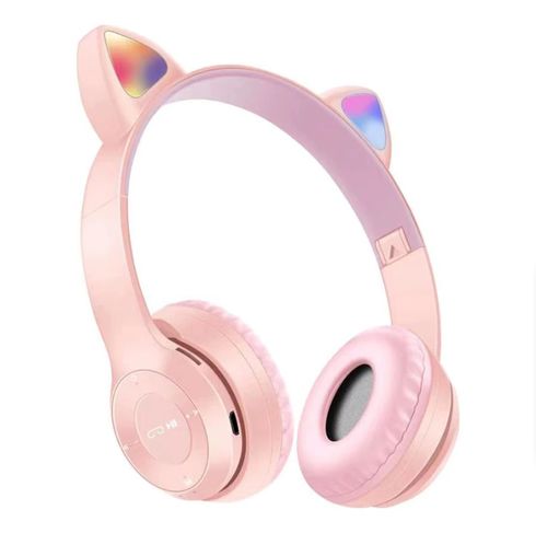Wireless Cat Ear P47M pink