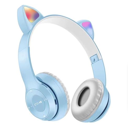 Wireless Cat Ear P47M light blue