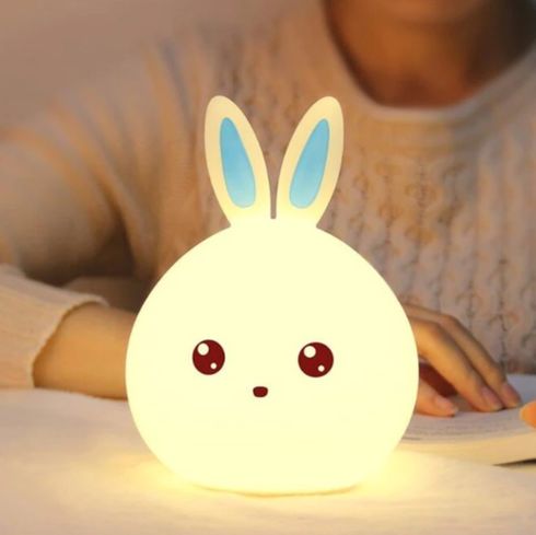 ночник с led подсветкой кролик