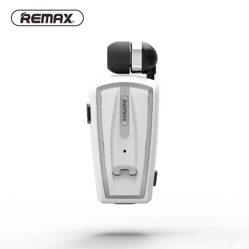 Bluetooth-гарнитура Remax RB-T12 с ресивером, белые