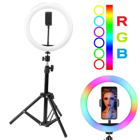 LED лампа RGB