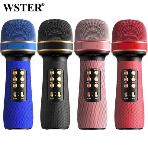 Беспроводной караоке микрофон Wster WS-898