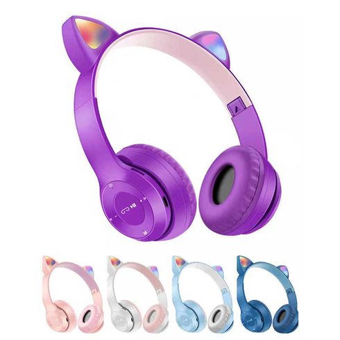 Wireless Cat Ear P47M violet