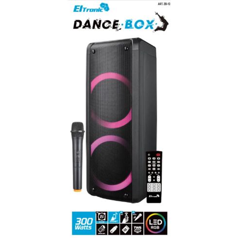 колонка ELTRONIC 20-10 "DANCE BOX 300"