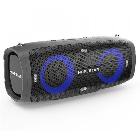 Bluetooth колонка Hopestar A6 Party с LED подсветкой