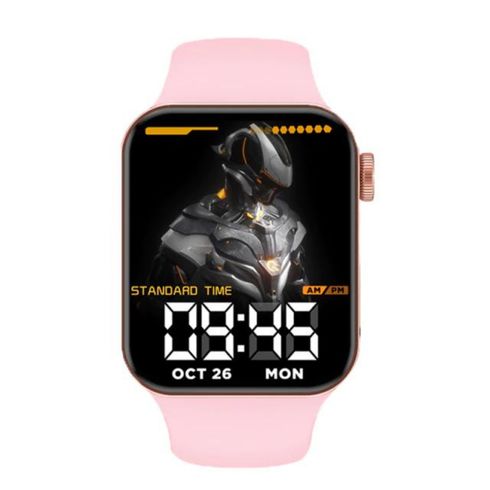Smart Watch M7 Plus Series 7 розовые