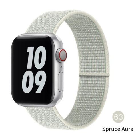 Нейлоновый ремешок для Apple Watch Spruce Aura