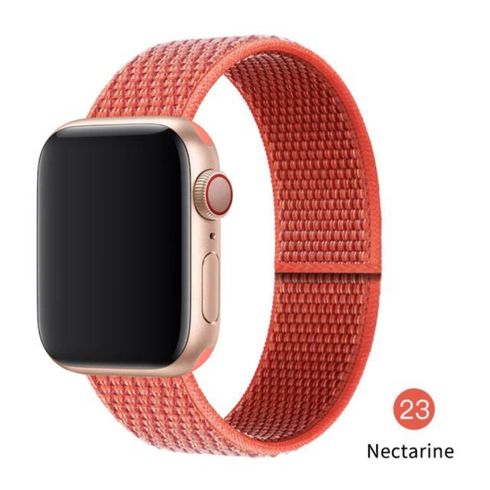 Нейлоновый ремешок для Apple Watch Nectarine