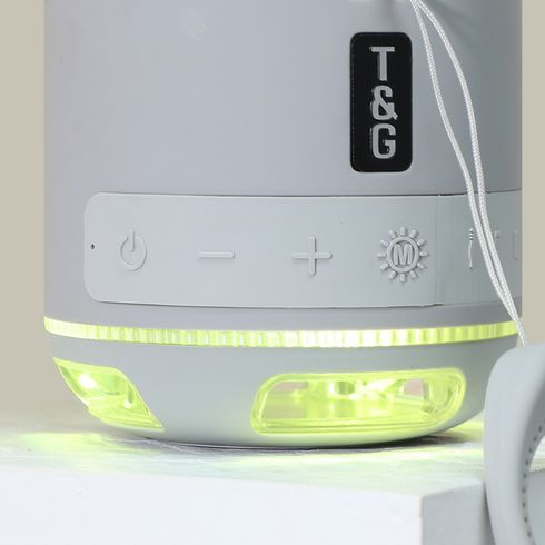 Мини динамик TG-294 с LED подсветкой