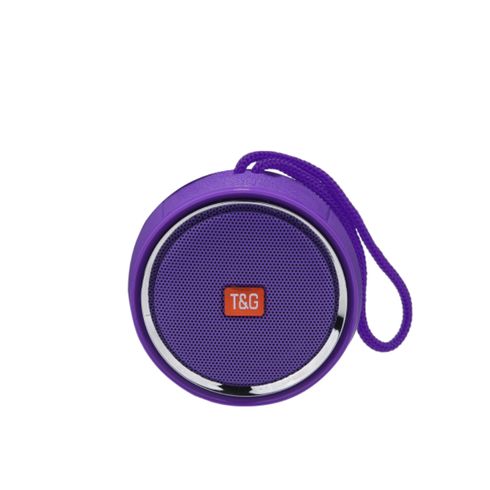Мини колонка T&G TG-536 фиолетовая