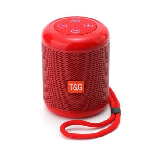 Колонка T&G TG 519 красная