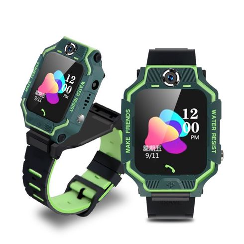 Детские смарт часы X17 с 4G зеленые