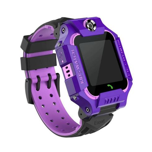 Детские смарт часы X2 фиолетовые