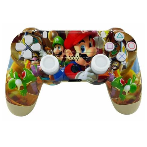 игровой джойстик PS4 Mario
