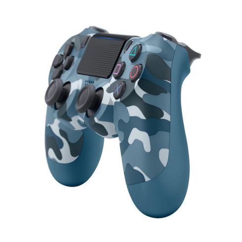 игровой джойстик PS4 Синий камуфляж