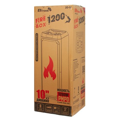 Eltronic 20-51 FIRE BOX 120ВТ