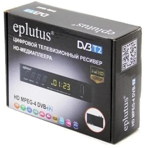 ТВ тюнер DVB-123T с интерактивным телевидением