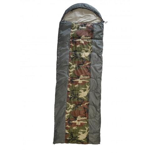 Спальный мешок с капюшоном KC-003 камуфляж