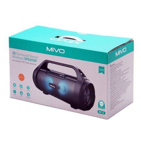Колонка MIVO M12 упаковка