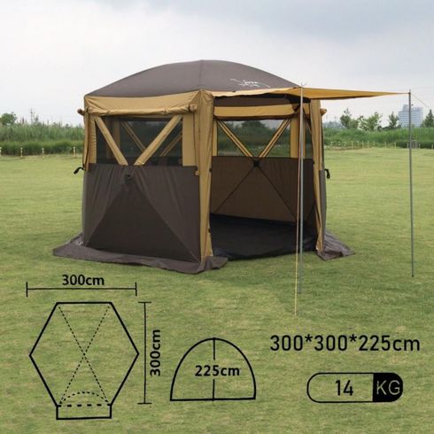 Быстросборный шатер Mircamping 2905-S