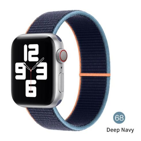 Нейлоновый ремешок для Apple Watch Deep Navy
