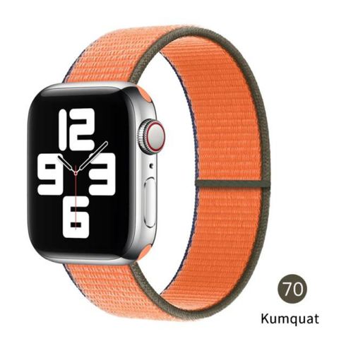 Нейлоновый ремешок для Apple Watch Kumquat