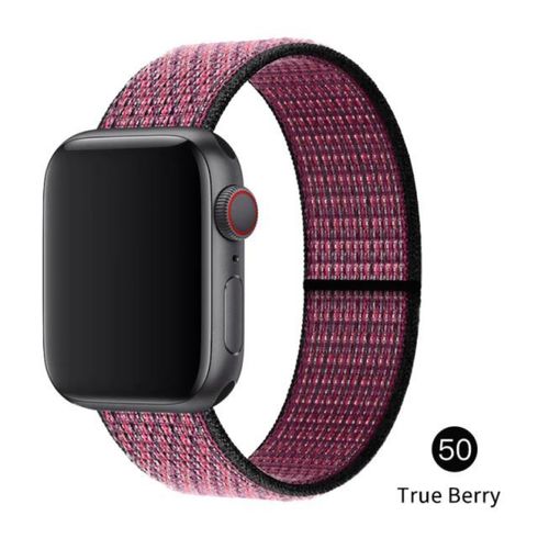 Нейлоновый ремешок для Apple Watch True Berry