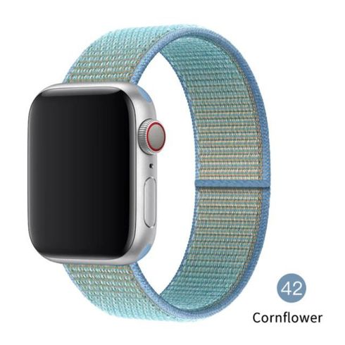 Нейлоновый ремешок для Apple Watch Cornflower