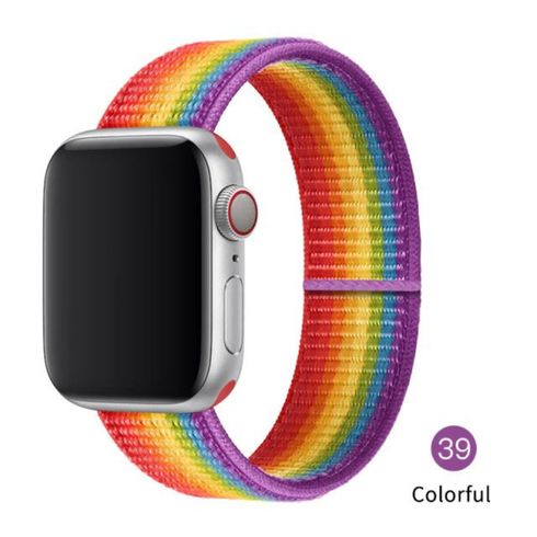 Нейлоновый ремешок для Apple Watch Colorful