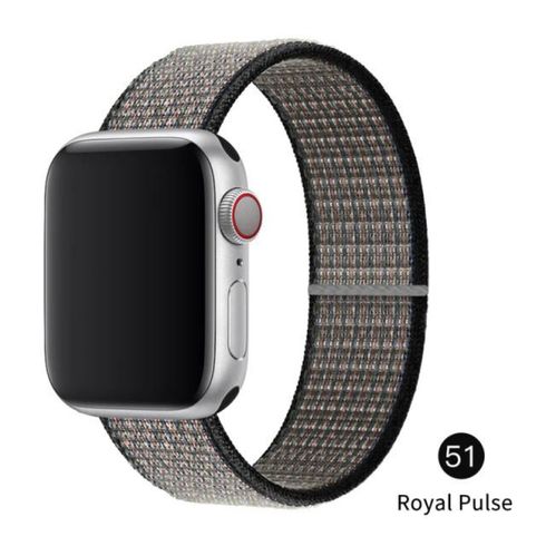 Нейлоновый ремешок для Apple Watch Royal Pulse