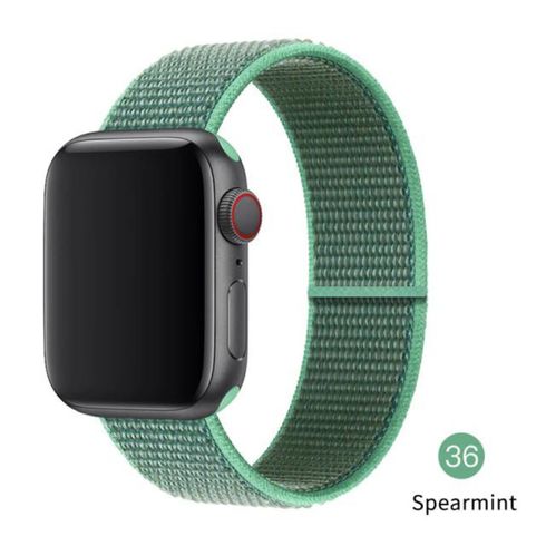 Нейлоновый ремешок для Apple Watch Spearmint
