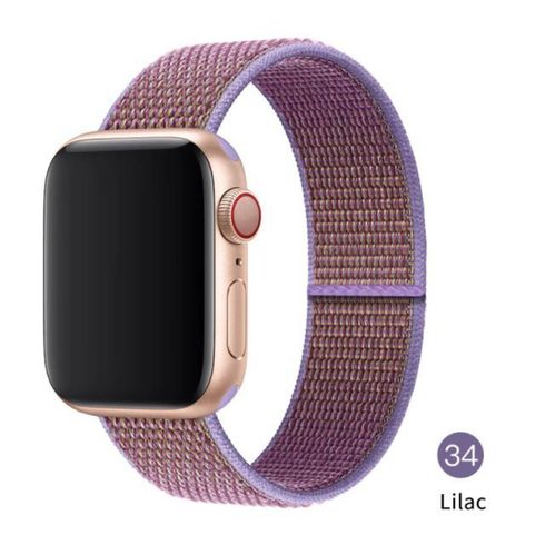 Нейлоновый ремешок для Apple Watch Lilac