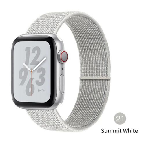 Нейлоновый ремешок для Apple Watch Summit White
