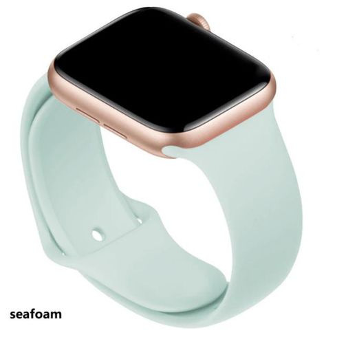 Силиконовый ремешок для Apple Watch Seafoam
