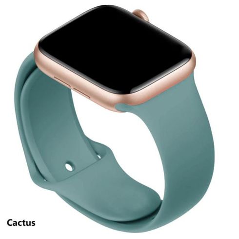 Силиконовый ремешок для Apple Watch Cactus